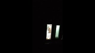 Plijen velike bijele ribe jaše na kurac u rikverc